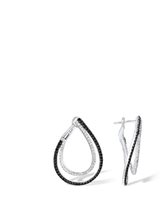 Earrings Verynice Woman in Silver Zirconia J579 - J579